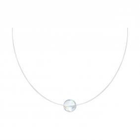 Колье на леске SOKOLOV с кристаллом Swarovski 94070424 94070424 фото
