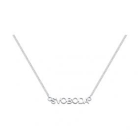 Серебряное колье SOKOLOV 94070568 94070568 фото