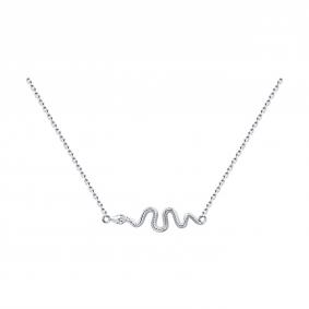 Серебряное колье SOKOLOV 94070602 94070602 фото