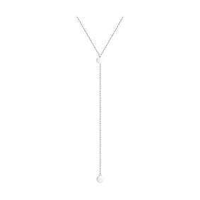 Серебряное колье SOKOLOV 94070644 с керамикой 94070644 фото