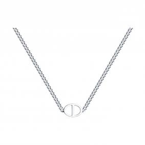 Серебряное колье SOKOLOV 94070666 94070666 фото