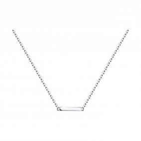 Серебряное колье SOKOLOV 94070693 94070693 фото