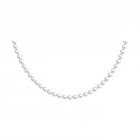 Серебряное колье SOKOLOV 94070719 с жемчугом 94070719 фото