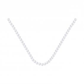 Серебряное колье SOKOLOV 94070745-91 с фианитом 94070745-91 фото