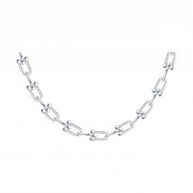 94070751-91: Колье из серебра 94070751-91 фото