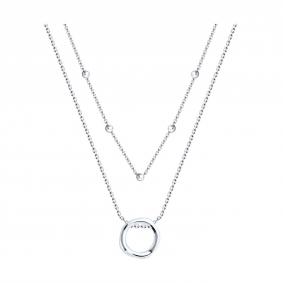 Серебряное колье SOKOLOV 94070892-91 94070892-91 фото