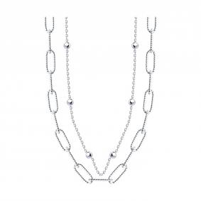 94070911-91: Колье из серебра 94070911-91 фото