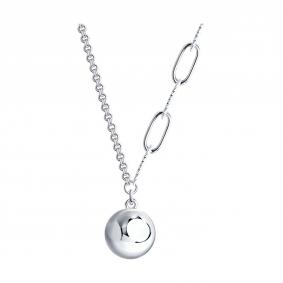 Серебряное колье SOKOLOV 94070912-91 94070912-91 фото