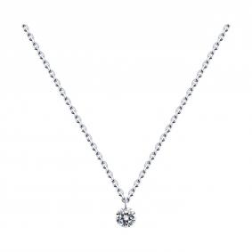 94070921-91: Колье из серебра с фианитом 94070921-91 фото
