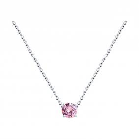Серебряное колье SOKOLOV 94070925-91 с фианитом 94070925-91 фото