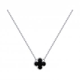 94070970-91: Колье из серебра с эмалью 94070970-91 фото