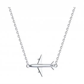 Серебряное колье SOKOLOV 94070997-91 94070997-91 фото