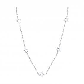 Серебряное колье SOKOLOV 94071224 94071224 фото