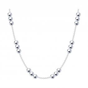 Серебряное колье SOKOLOV 94071231 94071231 фото