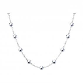 Серебряное колье SOKOLOV 94071232 94071232 фото