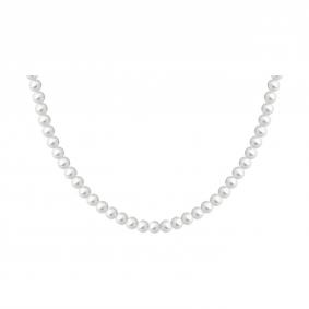 Серебряное колье SOKOLOV 94071258 с жемчугом 94071258 фото