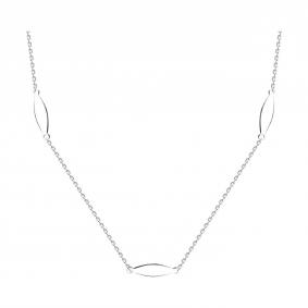 Серебряное колье SOKOLOV 94071344 94071344 фото