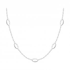 94071396: Колье  из серебра 94071396 фото