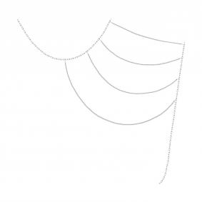 94071404: Колье из серебра 94071404 фото