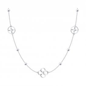 94071410: Колье из серебра 94071410 фото