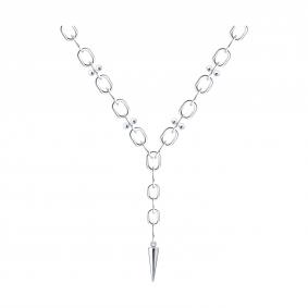 94071413: Колье из серебра 94071413 фото