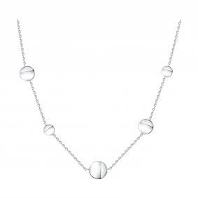 Серебряное колье SOKOLOV 94071415 94071415 фото