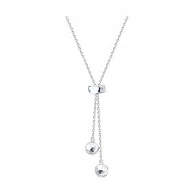 Серебряное колье SOKOLOV 94071447 94071447 фото