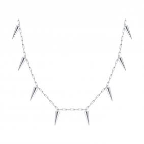 Серебряное колье SOKOLOV 94071448 94071448 фото