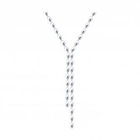 Серебряное колье SOKOLOV 94071474 94071474 фото