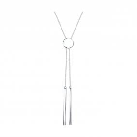 Серебряное колье SOKOLOV 94071487 94071487 фото