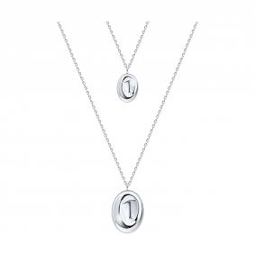 Серебряное колье SOKOLOV 94071525 94071525 фото