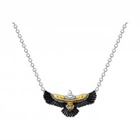 Серебряное колье SOKOLOV 94071534 94071534 фото