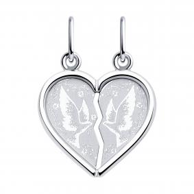 Серебряная подвеска SOKOLOV 94100036 94100036 фото