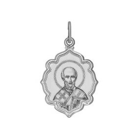 Серебряная подвеска-иконка SOKOLOV 94100223 94100223 фото