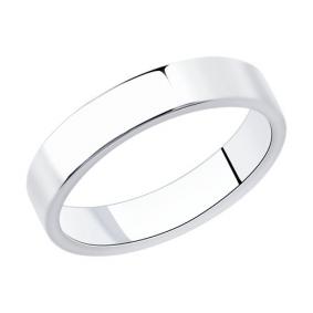 Серебряное обручальное кольцо SOKOLOV 94110031 94110031 фото