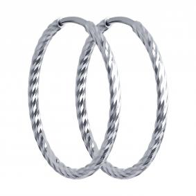 Серебряные серьги SOKOLOV 94140014 94140014 фото