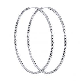 Серебряные серьги SOKOLOV 94140033 94140033 фото