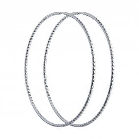 Серебряные серьги SOKOLOV 94140036 94140036 фото