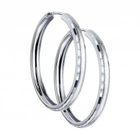 Серебряные серьги SOKOLOV 94140066 94140066 фото