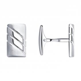 Серебряные запонки SOKOLOV 94160057 94160057 фото