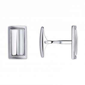 Серебряные запонки SOKOLOV 94160058 94160058 фото