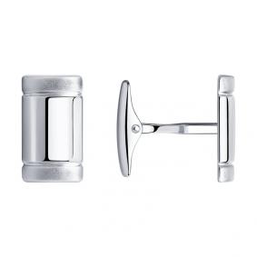 Серебряные запонки SOKOLOV 94160061 94160061 фото