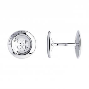 Серебряные запонки SOKOLOV 94160063 94160063 фото