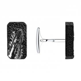 Серебряные запонки SOKOLOV 94160064 94160064 фото