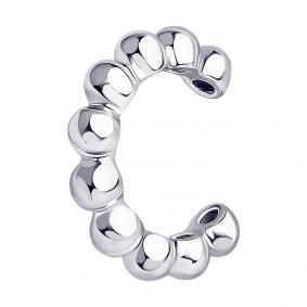 Одиночная серьга из серебра SOKOLOV 94170156 94170156 фото