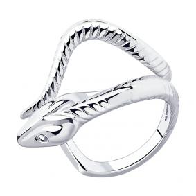 Одиночная серьга из серебра SOKOLOV 94170202 94170202 фото