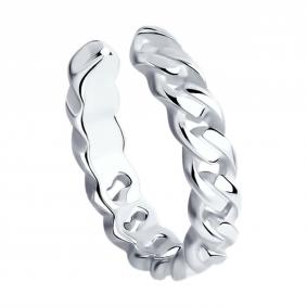 Одиночная серьга из серебра SOKOLOV 94170237-91 94170237-91 фото