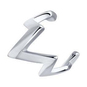 Одиночная серьга из серебра SOKOLOV 94170249 94170249 фото