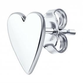 Одиночная серьга из серебра SOKOLOV 94170250-91 94170250-91 фото