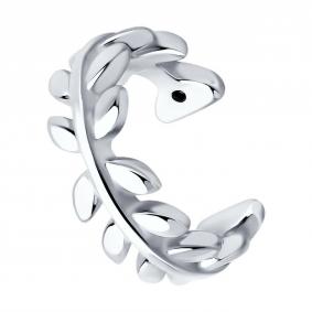 Одиночная серьга из серебра SOKOLOV 94170254-91 94170254-91 фото